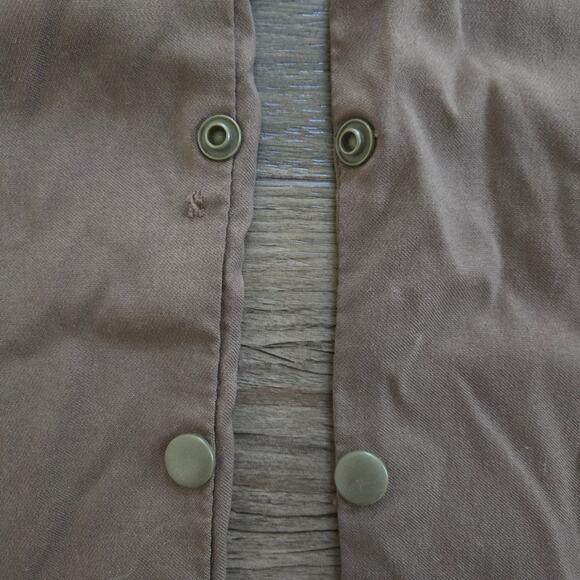 Prana Women's Roll Up Hem Cargo Hiking Pants Mud Size L - Picture 9 of 11